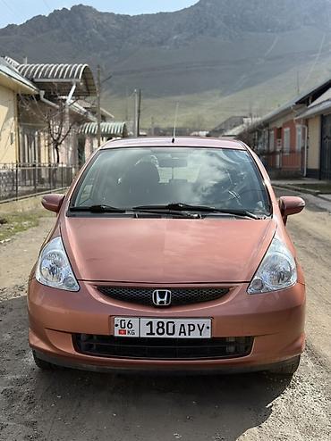 Honda: Honda Jazz: 2005 г., 1.4 л, Вариатор, Бензин, Хэтчбэк — 1