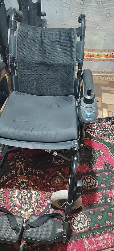 Əlil arabaları: Wollex elektrik əlil arabası - Marka/model: Wollex (şəkillərdə loqo — 2