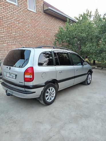 купить опель вектра б: Opel Zafira: 1999 г., 1.6 л, Механика, Бензин, Минивэн — 4