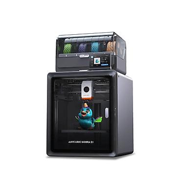 Printer və kseroks aparatları: №: 14722 Məhsulun adı: 3D printer Anycubic Kobra S1 Combo Brend — 1