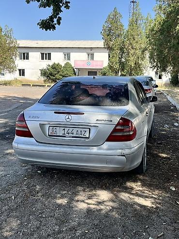 lada 9: Mercedes-Benz E-Class: 2004 г., 1.8 л, Автомат, Газ, Седан — 4