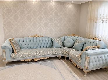 divan restoran: *770₼ KÜNC divan :-TƏCİLİ SATILIR*‼️ Açılmır baza yoxdur ÜNVAN:-binə — 1