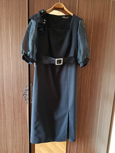 qaşlı kupalnik: Ziyafət donu, Midi, Zara, 4XL (EU 48)