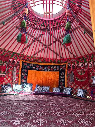 Аренда юрт: Аренда юрты, Каркас Деревянный, 75 баш, Самовар, Посуда, Казан — 8