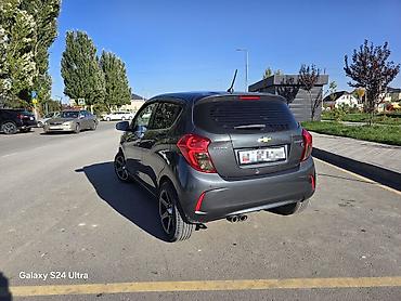 Продажа авто: Chevrolet Spark: 2019 г., 0.1 л, Вариатор, Бензин, Хэтчбэк — 9