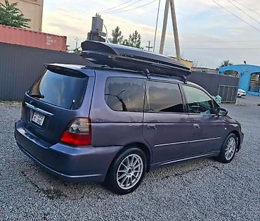 fit 1 5: Honda Odyssey: 2002 г., 2.3 л, Автомат, Бензин, Минивэн — 5
