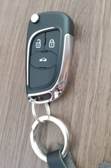 Auto delovi: Modifikovano kućište za ključ sa 3 tastera, za Opel Vauxhall Insignia — 10