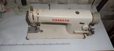 yamata tikis masini: Швейная машина Yamata, Б/у,Электромеханическая, 3-нитка, Платная доставка
