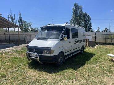 движок на пассат: Mercedes-Benz Спринтер: 1998 г., 2.9 л, Механика, Дизель, Van
