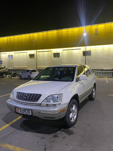 лехус рх300: Lexus RX: 2001 г., 3 л, Автомат, Газ, Кроссовер