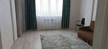 продаю квартиру район кара балта: 1 комната, 52 м², Элитка, 2 этаж, Евроремонт