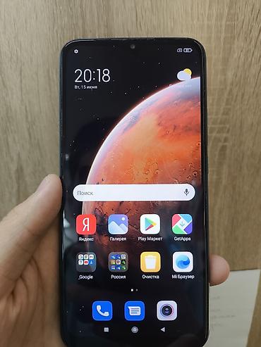 Уюлдук телефондор жана аксессуарлар: Redmi, Redmi 9, Колдонулган, 32 ГБ, түсү - Жашыл, 2 SIM — 4
