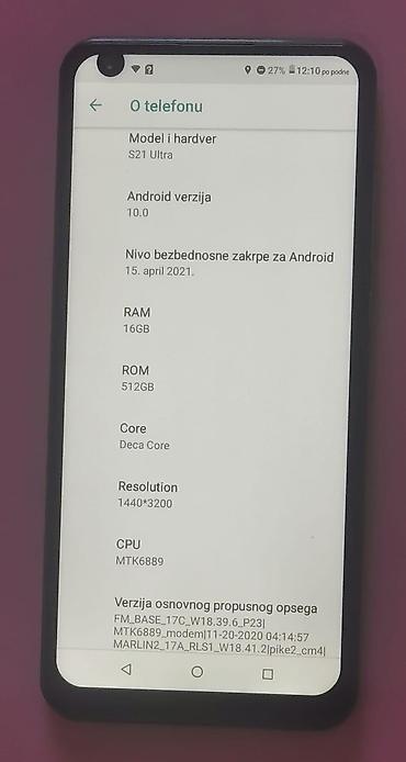 yettel ruter internet: Samsung S21 ultra u pitanju je replika telefona i zato je ova — 2