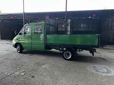 будка на ман: Грузовик, Mercedes-Benz, Дубль, 4 т, Б/у — 3