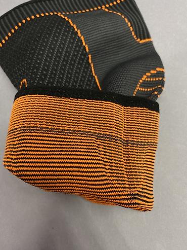 надколенник: Эластичный наколенник MR.DIY Knee Support 819CA (размер XS) - Тип — 3