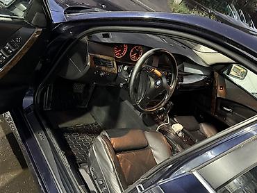 bmw e60 авто: BMW M5: 2005 г., 2.5 л, Автомат, Дизель, Седан — 10