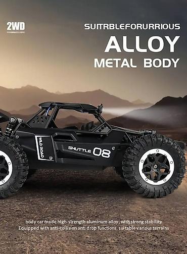 Autići: Off-Road Monster Truck sa daljinskim NOVO RC Off-Road Monster Truck — 11