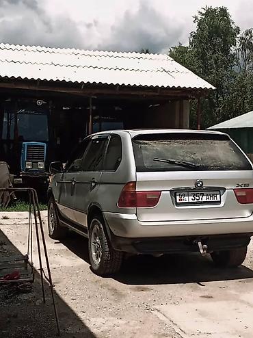 subaru lancaster: BMW X5: 2003 г., 3 л, Автомат, Дизель, Кроссовер — 1