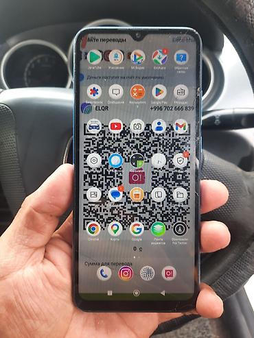 techno camon: Смартфон Redmi (линейка Redmi серии 10/Note, корпус синего цвета) — 2