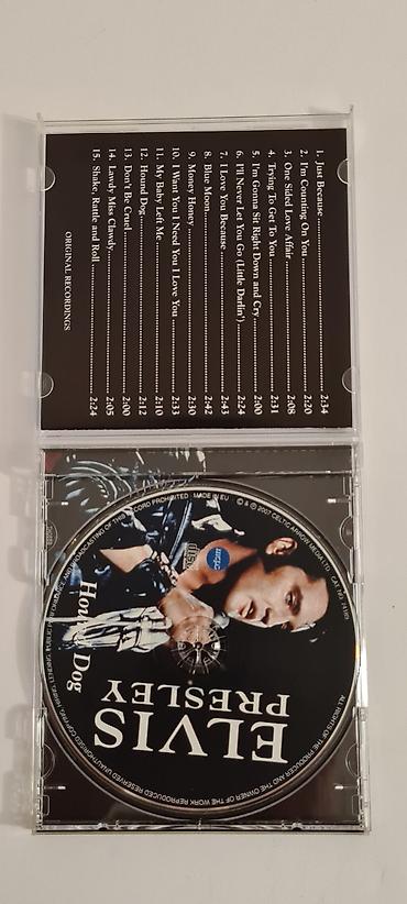 Kasete, CD i DVD: ★ Prodajem kolekcionarski muzički set sa 3CD-a posvećen Elvisu — 5