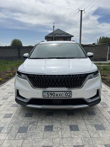 машина нарын: Kia Carnival: 2023 г., 3.5 л, Автомат, Бензин, Вэн/Минивэн