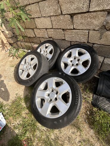 Disk təkərlər: Disk təkər Opel R 16, 5 Boltlu