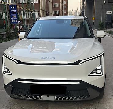 электромобиль киа ев 5: Kia EV5: 2025 г., Электромобиль, Кроссовер — 2
