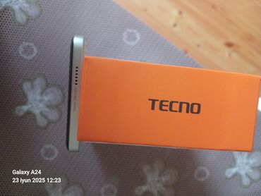 ddr 2 ram: Tecno Spark 30, 256 GB, rəng - Ağ, Zəmanət, Barmaq izi, İki sim kartlı