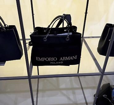 popitli çanta: Emporio Armani Milano çanta(Orjinaldir,premium deyilAmerikadan — 1