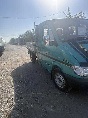 спринтер сди грузовой: Mercedes-Benz Sprinter — бортовой грузовик с двойной кабиной — 1
