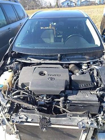 prolupao motor: TOYOTA AVENSIS DELOVI 2012. GOD. - KOMPLETAN AUTO U DELOVIMA | — 5