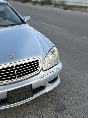 мерс 2000 года: Mercedes-Benz S-Class: 2001 г., 5 л, Автомат, Бензин, Седан