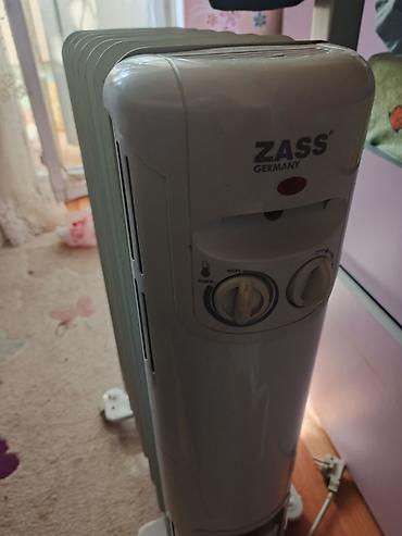 Elektrikli qızdırıcılar və radiatorlar: ZASS Germany yağ radiatoru - Tip: Elektrikli yağlı radiator - Bölmə — 2