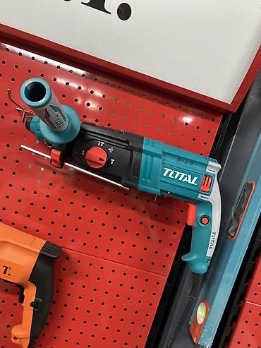 Перфоратор TOTAL (серия Industrial), сетевой. Характеристики: - Тип