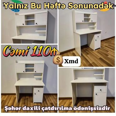 Masa və oturacaq dəstləri: Kompüter masası, Yeni