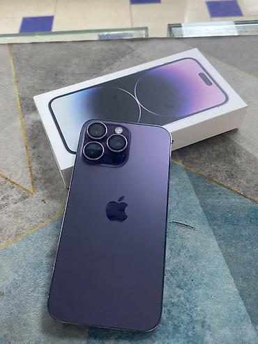 iphone 14 pro max бу: IPhone 14 Pro Max, Б/у, 256 ГБ, Deep Purple, 83 % — 1