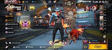 jack 4: Игровой аккаунт Free Fire Основные характеристики: - Уровень профиля — 1
