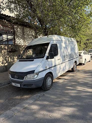 sprinter cdi: Легкий грузовик, Mercedes-Benz, Стандарт, Б/у — 1