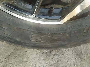 rav4: Колеса в сборе 235 / 55 / R 18, Всесезонная, Б/у, Комплект, Внедорожные (АТ/МТ), Литые, отверстий - 5 — 2