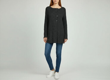 sweter w chmurki reserved: Кардиган жіночий, розмір M
