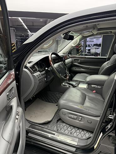 range over: Lexus LX: 2008 г., 5.7 л, Автомат, Бензин, Внедорожник — 8