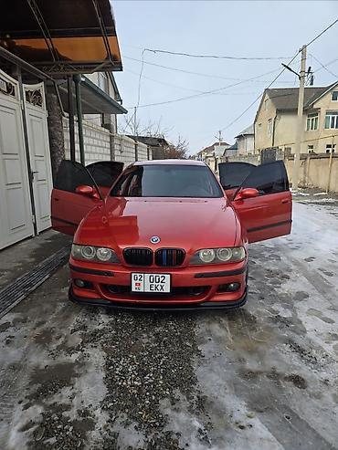 BMW: BMW 5 series: 2001 г., 4.4 л, Механика, Бензин, Седан — 6