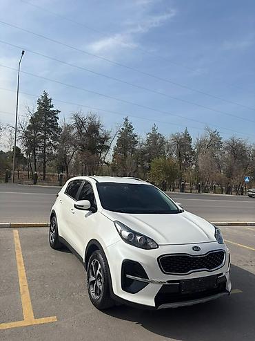 Kia Sportage: 2020 г., 1.6 л, Робот, Дизель, Кроссовер
