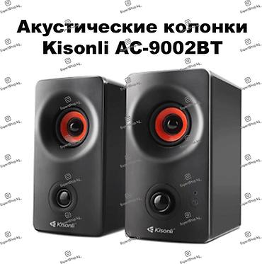 apple studio: Мощные компьютерные колонки Kisonli AC-9002BT - акустическая система — 1