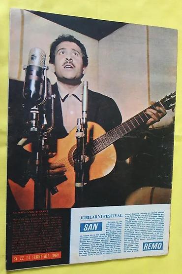 lampe za lovce: ARENA, JUGOSLAVENSKA REVIJA ZA FILM I KULTURU 20-26 (1960.) | Arena — 8