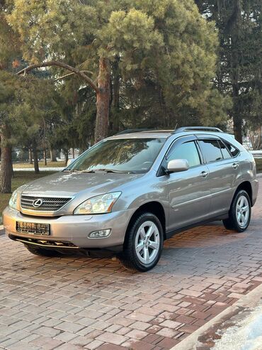 лексус рх 2: Lexus RX: 2005 г., 3.3 л, Автомат, Бензин, Кроссовер