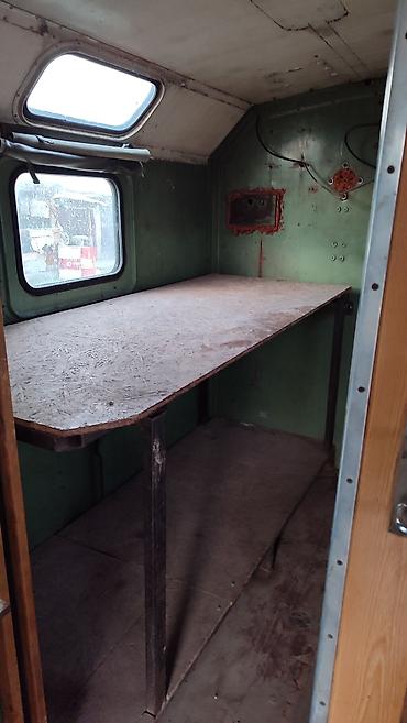 Грузовые кузова и будки: Будка 1990 г., Б/у, Оригинал — 8