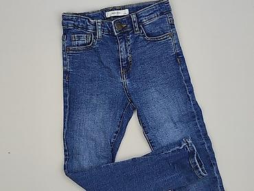 boho top: Spodnie jeansowe, Reserved, 5-6 lat, 116, stan - Bardzo dobry — 1