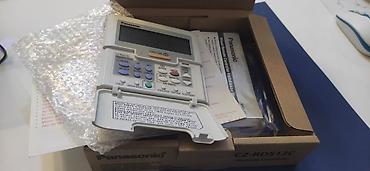 video montaj: Panasonic CZ-RD513C – Kondisioner üçün divar tipli idarəetmə pultu - — 1