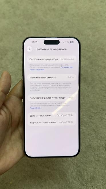nokia 2: IPhone 15 Pro Max, Б/у, 256 ГБ, Natural Titanium, Чехол, Коробка, 80 % — 2